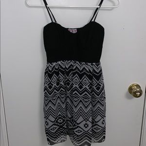 Cute black dress